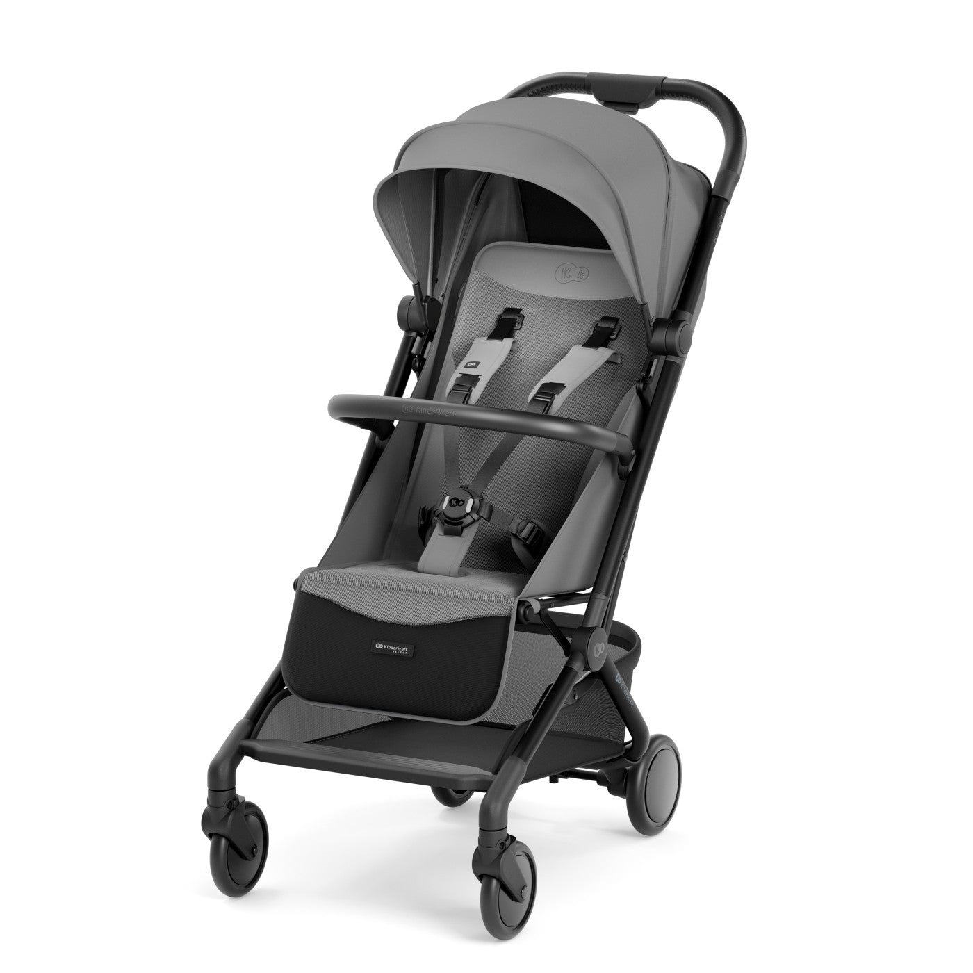 CARUCIOR SPORT KINDERKRAFT PILOT 2, 0-22 KG, PLATINUM GREY - Imagine 4 [ps:139382ac-4b54-427e-9b85-88bf1b766836]