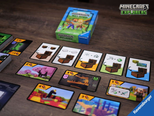 Joc de Cărți Minecraft Exploratorii Ravensburger - Default Title (4) [ps:5db36c82-a39d-4b7a-8400-121942dedbe0]
