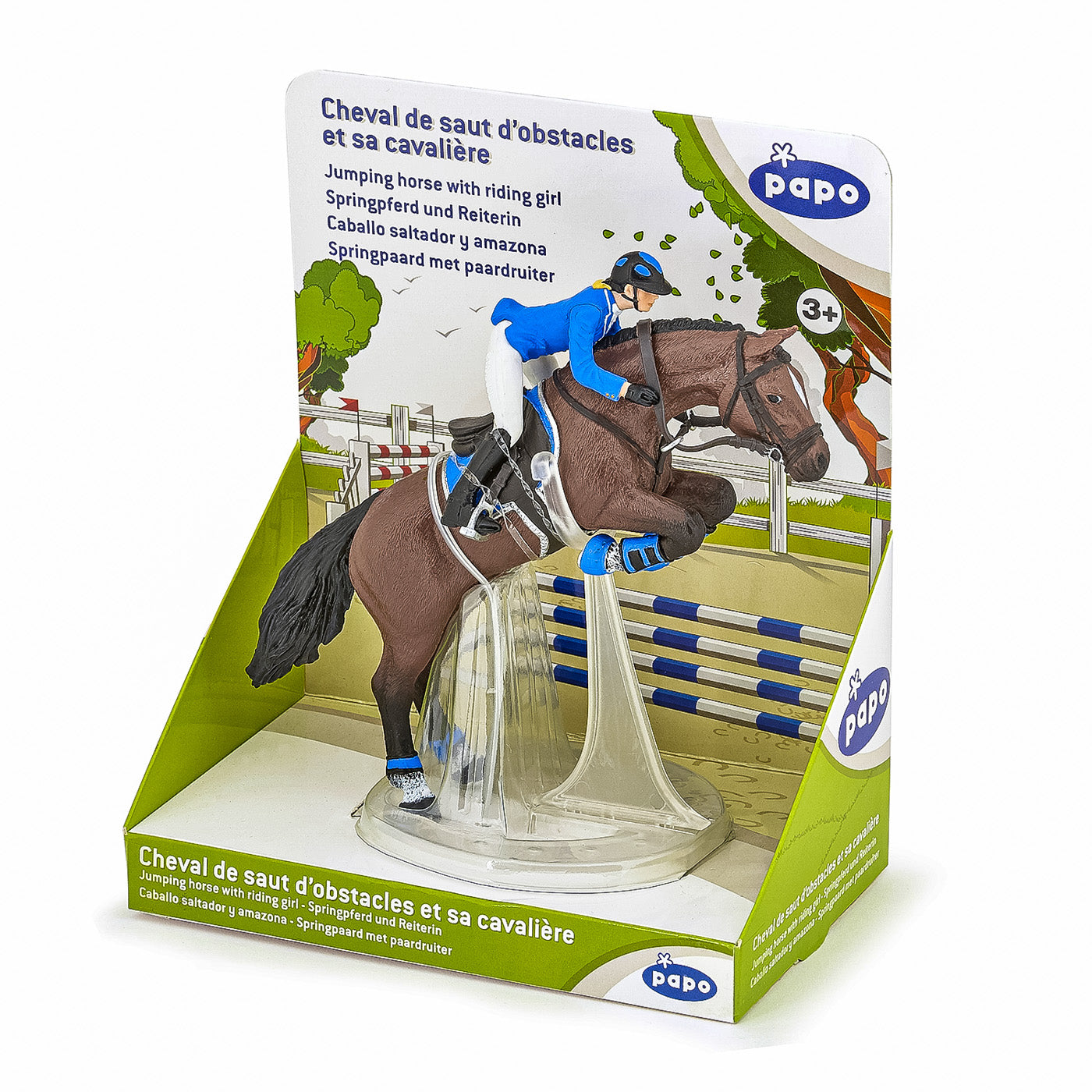 PAPO FIGURINA CAL SARIND CU JOCHERITA - Imagine 8 [ps:5d4946f8-8e20-4374-81d1-ea10d9854f2f]