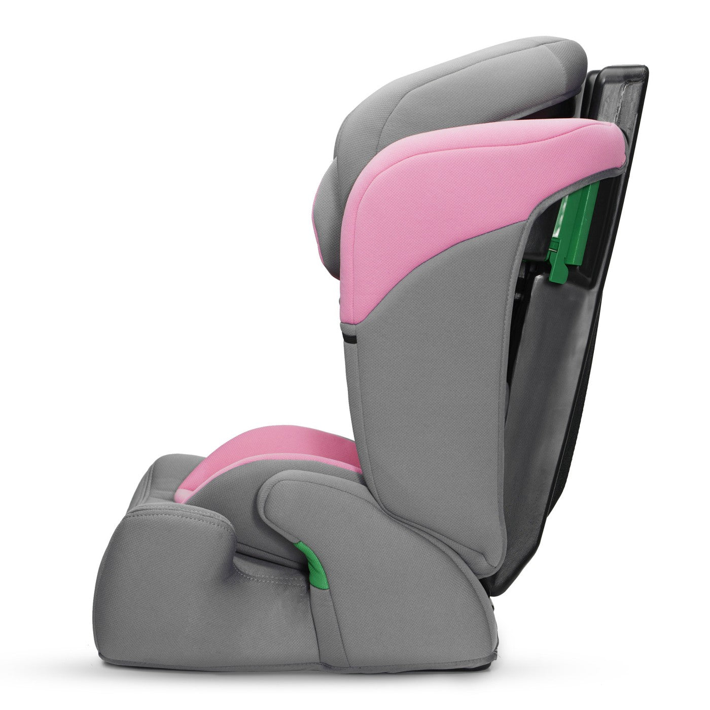SCAUN AUTO KINDERKRAFT COMFORT UP I-SIZE 76-150 CM, GREEN - Roz