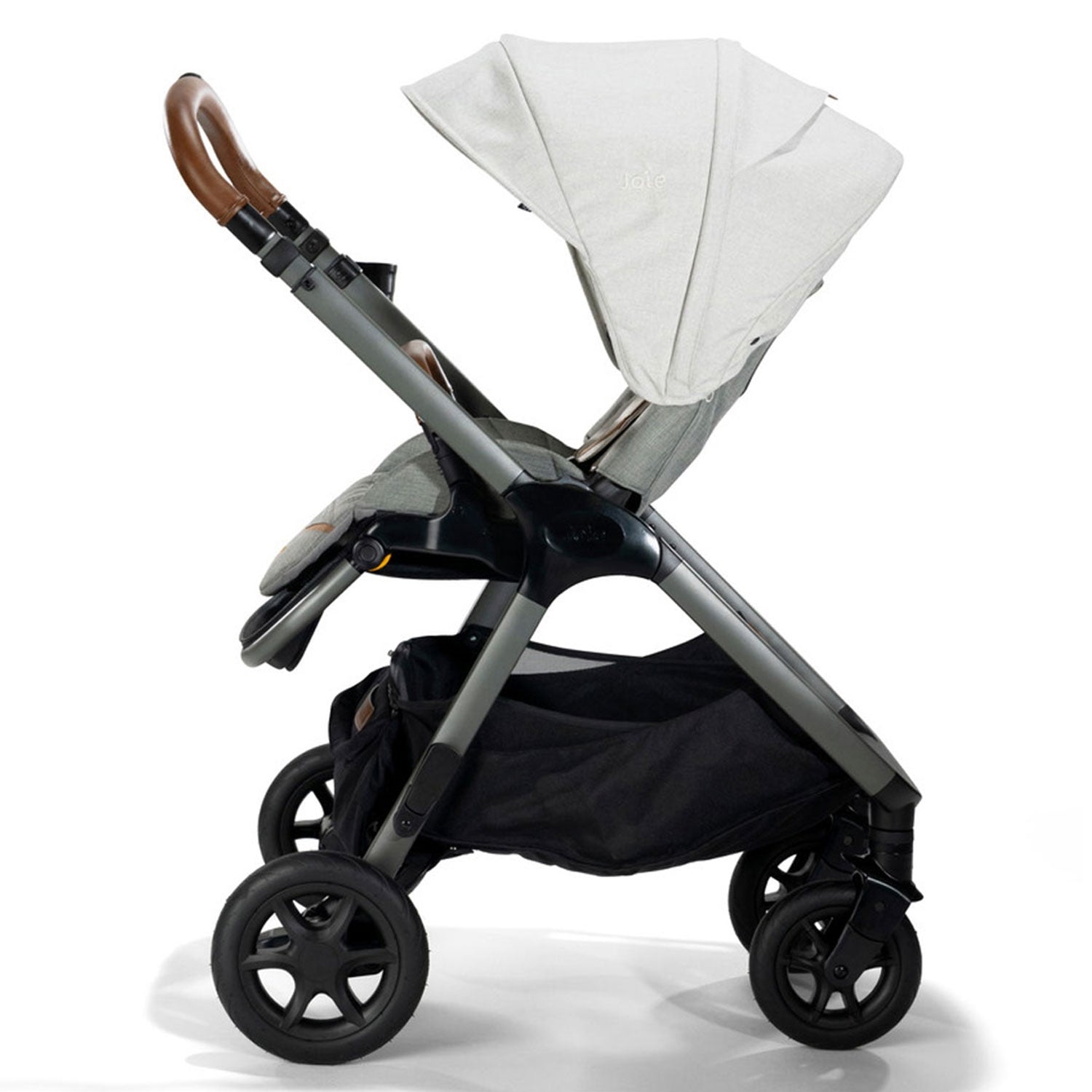 Cărucior Multifuncțional Joie Finiti Signature Oyster - Oyster (4) [ps:0888d496-181a-4d71-824d-6e64c77c72fb]