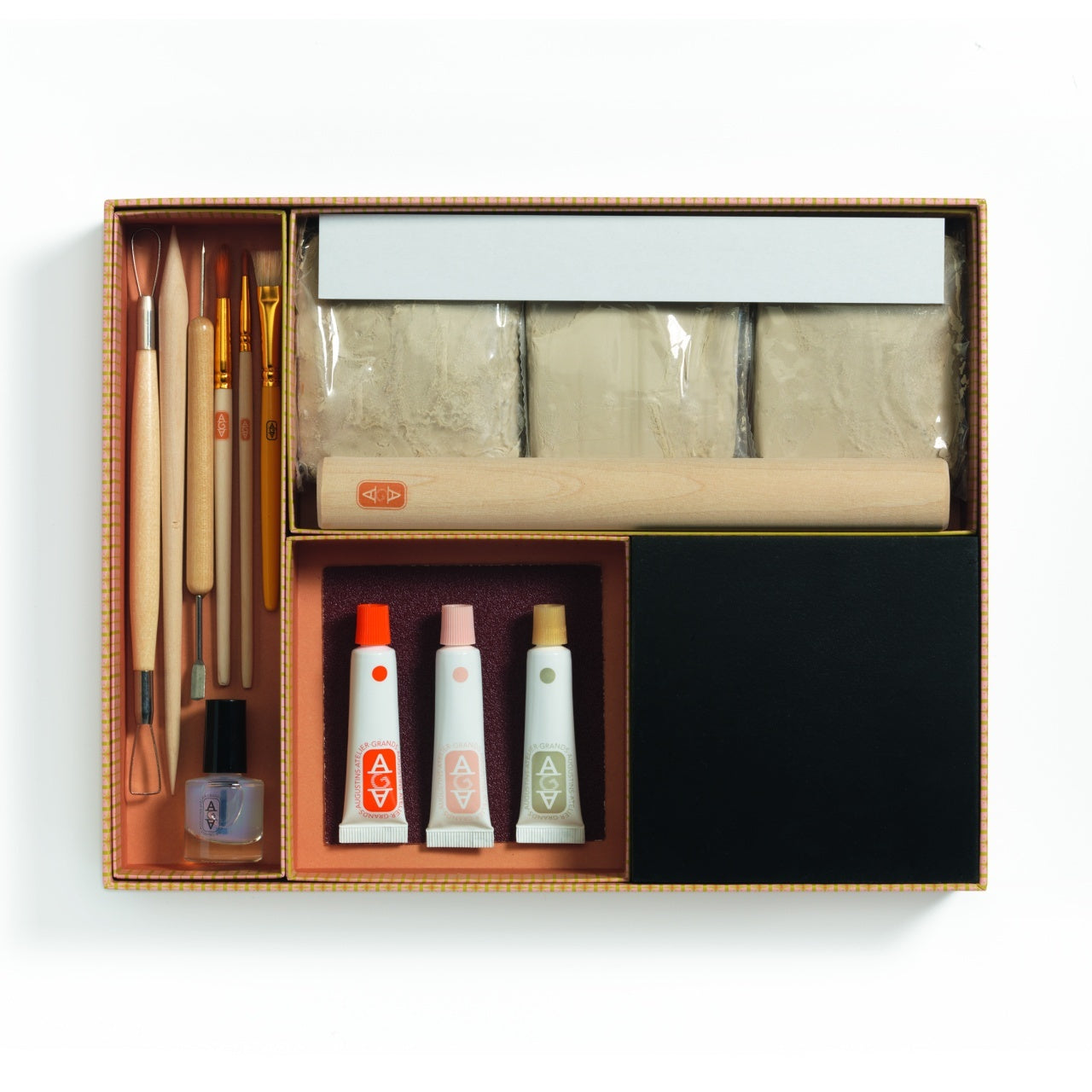 Atelier creativ 85 pentru adulti Modelaj in lut, Djeco [ps:2c504c22-629e-47c3-9624-42d9351e1a33]