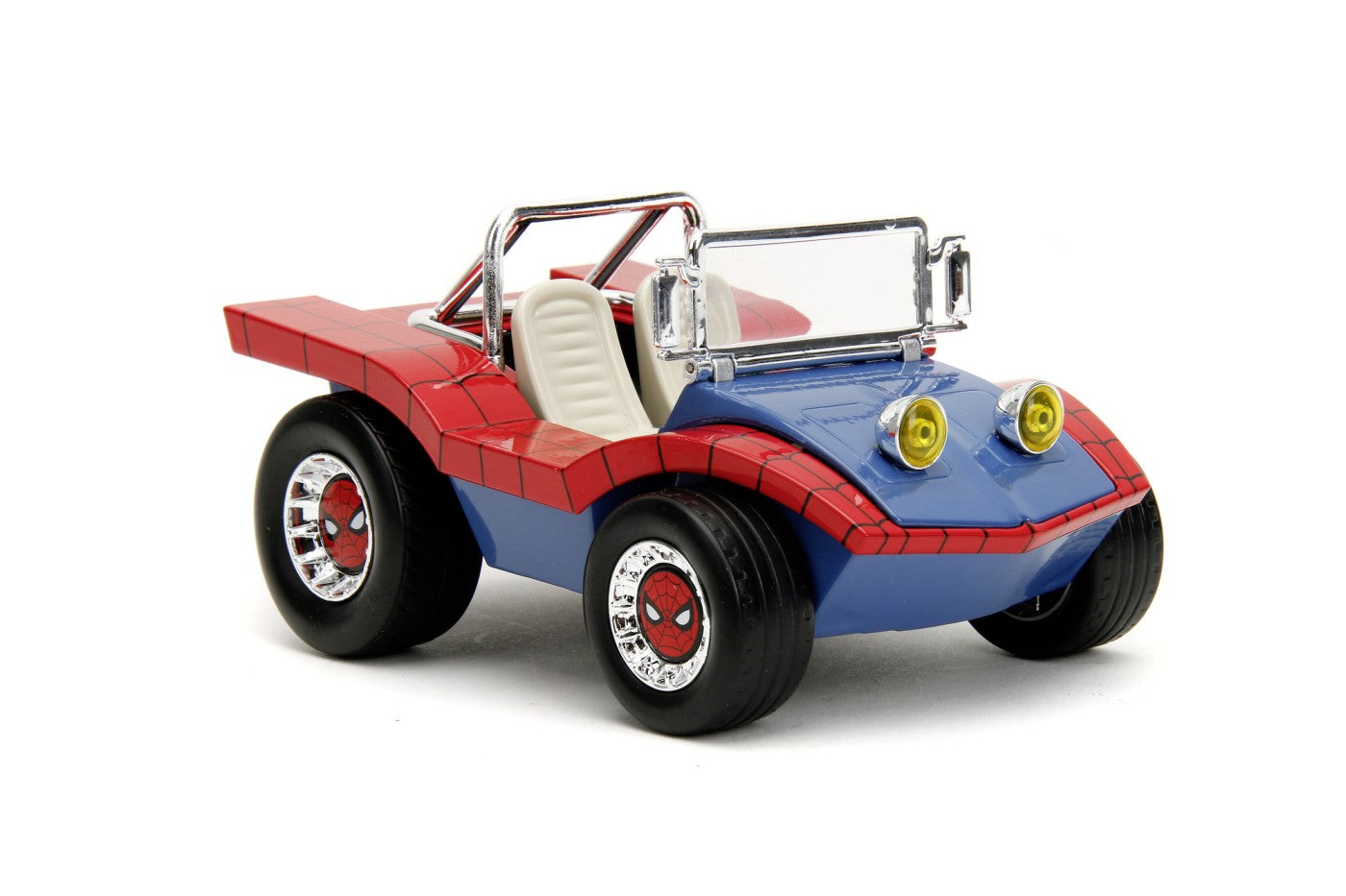 JADA MASINUTA METALICA SPIDER MAN BUGGY 1:24 Simba - Imagine 8 [ps:ebce2aa2-39f0-418e-914a-a79edf63ca13]