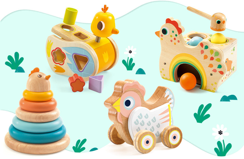 Jucarie Montessori Turn puisor, Djeco - Imagine 2 [ps:b55c3f4e-0a3c-4edb-8eac-1d0c0f8c2aac]