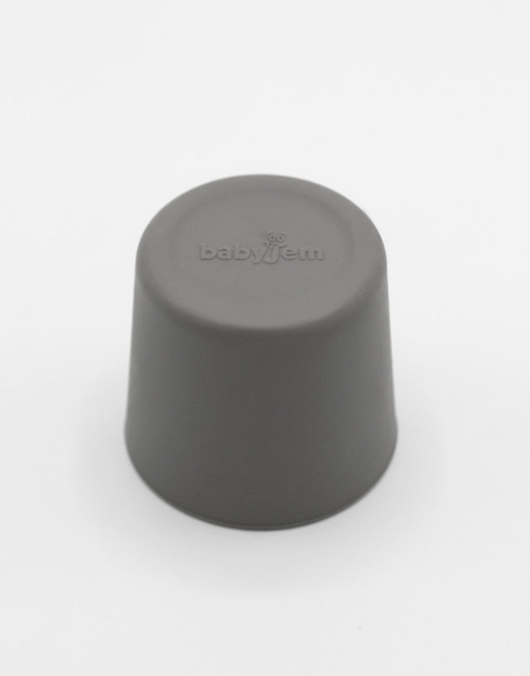 Pahar din silicon diversificare BabyJem 150 ml (Culoare: Latte) [ps:f3431035-4ae9-4eaf-be0b-4ad7f5e0726f]