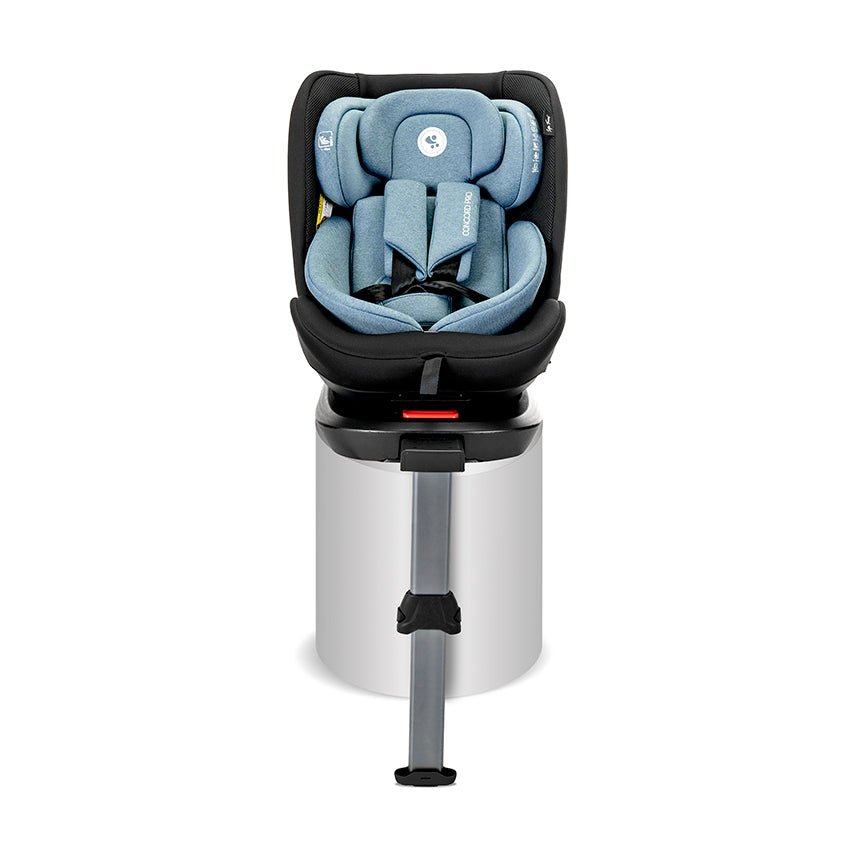 Scaun Auto Lorelli Concord Pro, Rotativ 360, Isofix, Black - Blue (4) [ps:d5630930-a29c-4474-a95f-535774ad5af0]
