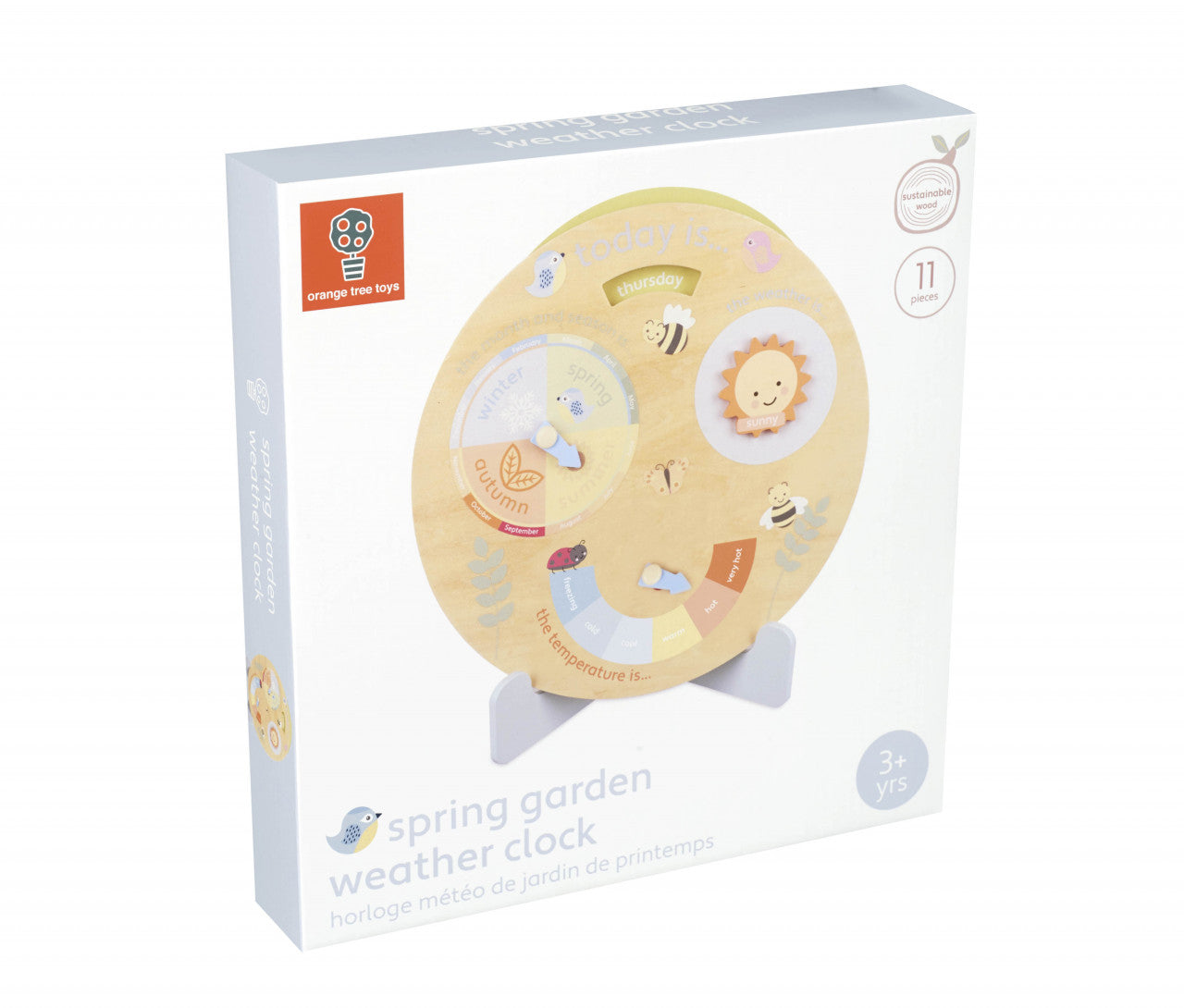 Ceas meteo, Orange Tree Toys - Imagine 2 [ps:4b8e01cc-7ea3-4285-b2ad-c11087eb6f5a]