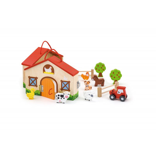 Set de joaca "La ferma" [ps:3a45ace3-e11d-4180-acf2-2359250829e2]
