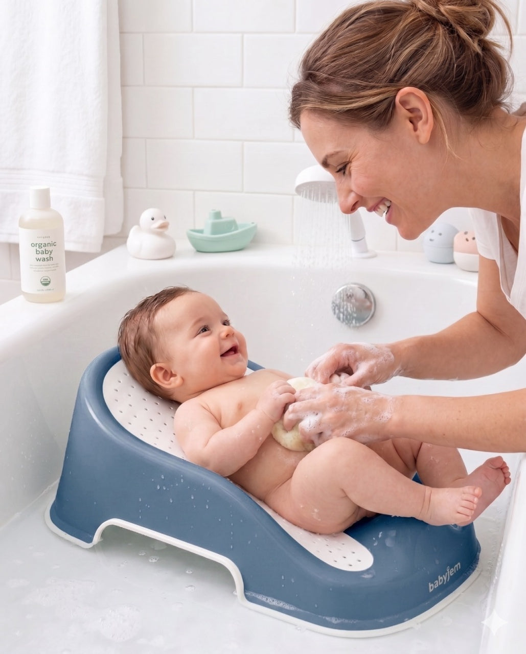 Suport pentru baie Soft Touch BabyJem, Indigo - Indigo (4) [ps:48faa525-8026-4b0b-a34f-1d915d886bd9]