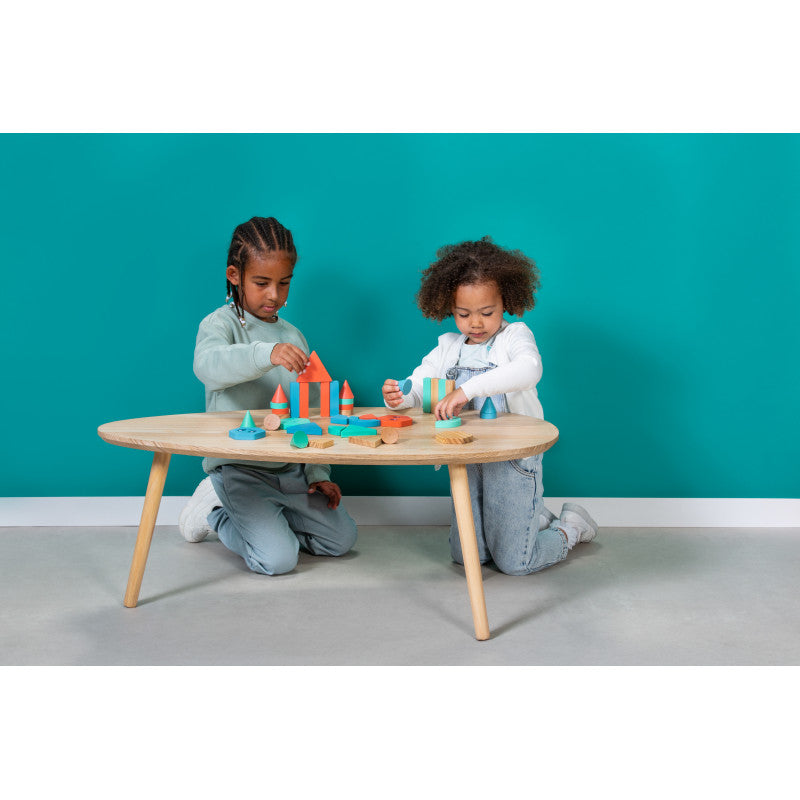 Caramizi colorate de Constructie, BS Toys [ps:54690a56-033e-48c4-9515-6ba4fd72b57e]