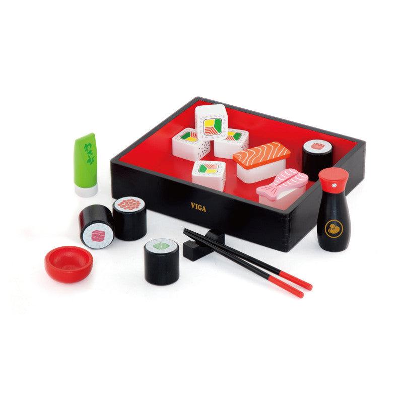Set sushi din lemn, Viga [ps:f9345351-2972-42d1-9c2c-47a871db7bd2]