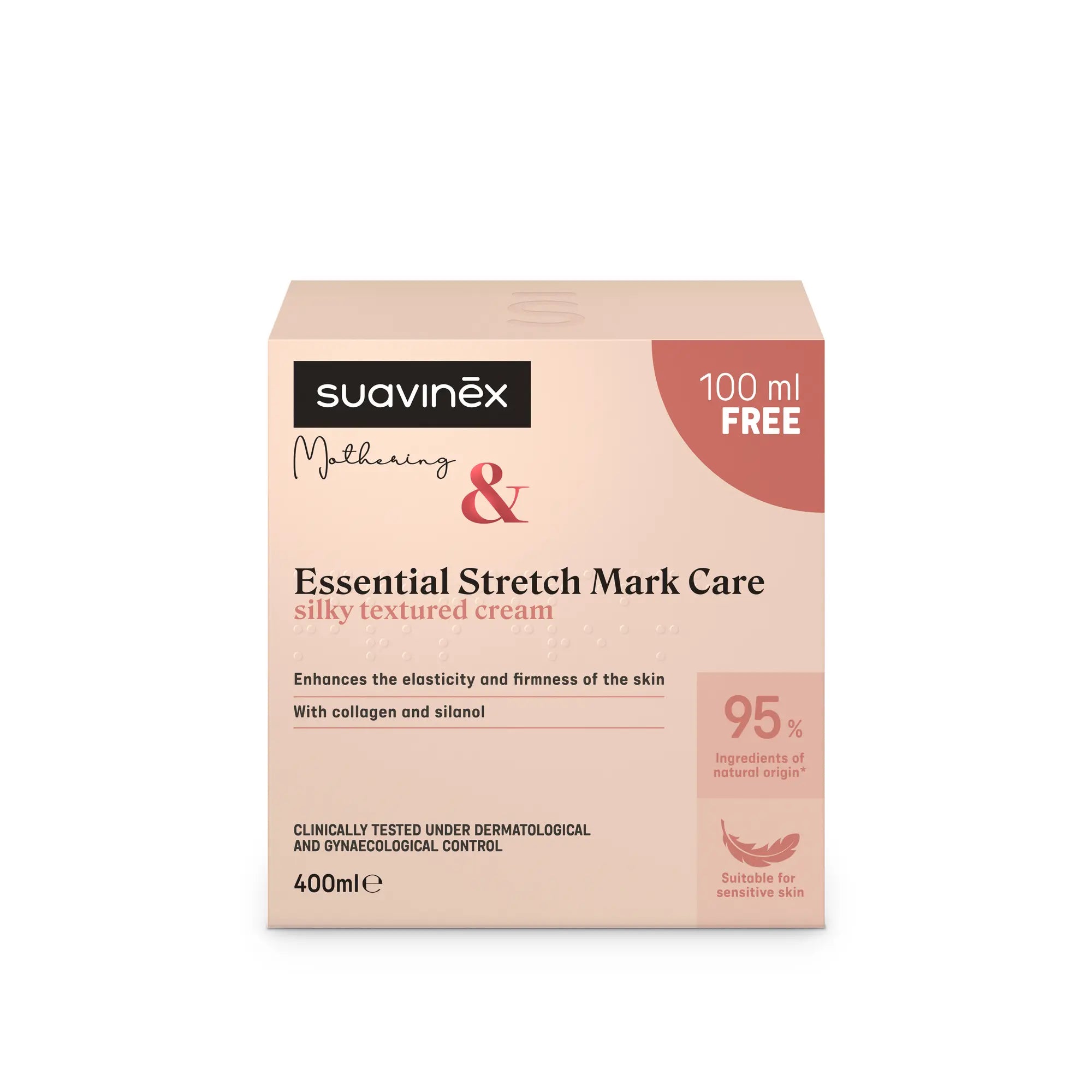 Crema Antivergeturi Suavinex Mothering 400ml | Piele Fermă - 400 ML (4) [ps:0becd605-ae3f-4be3-a3e8-d399be37be47]