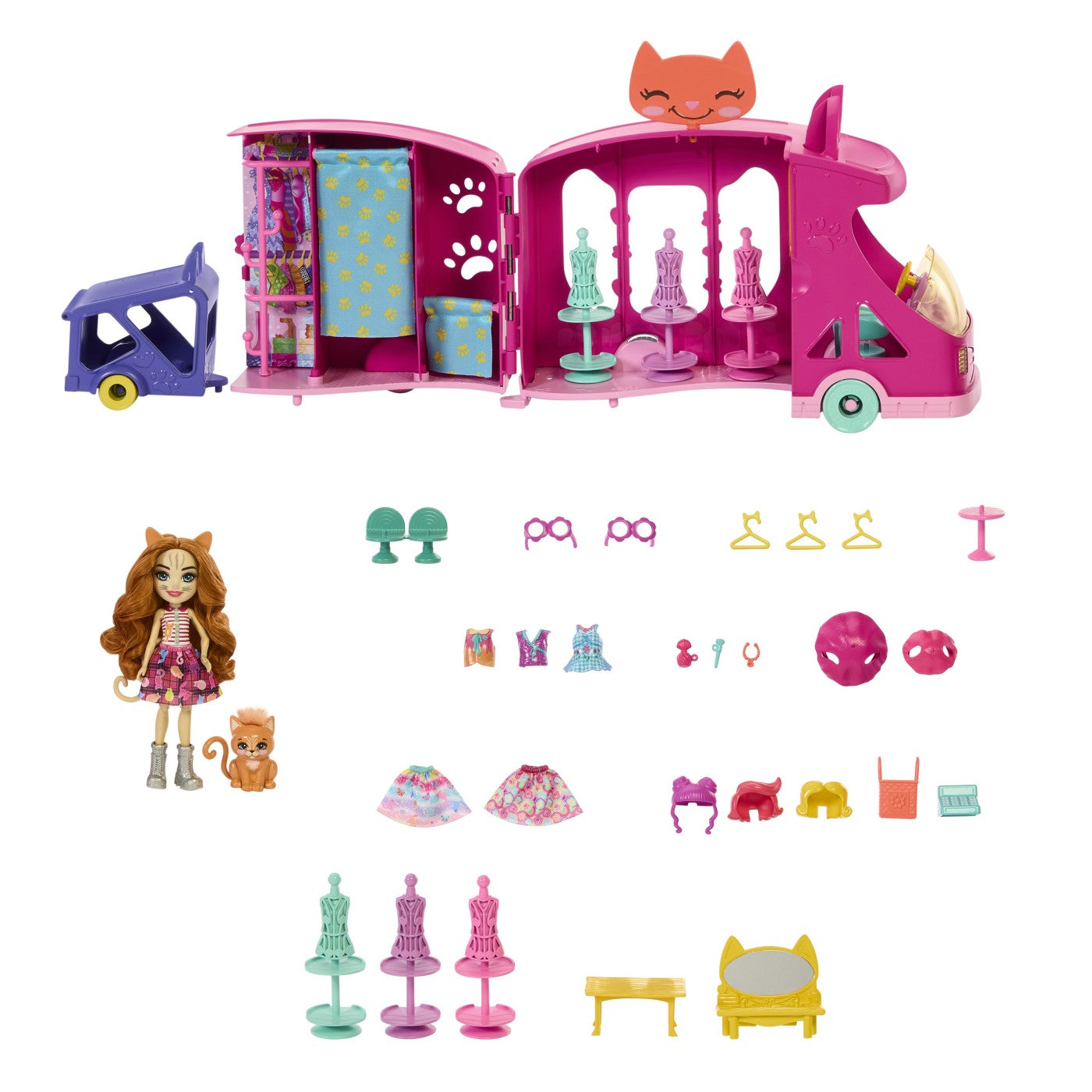 ENCHANTIMALS VEHICUL GLAM PARTY Mattel - Imagine 2 [ps:e5363d1e-a064-43f7-bd73-dc96d2f6ffbe]