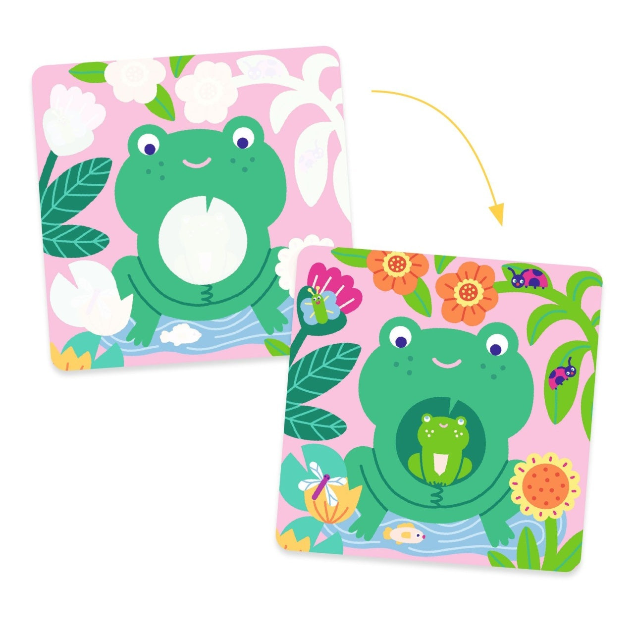 Set pictura cu apa Animale din gradina, Djeco - Imagine 2 [ps:bc0521aa-1237-4ea0-becc-c2ad0630c593]