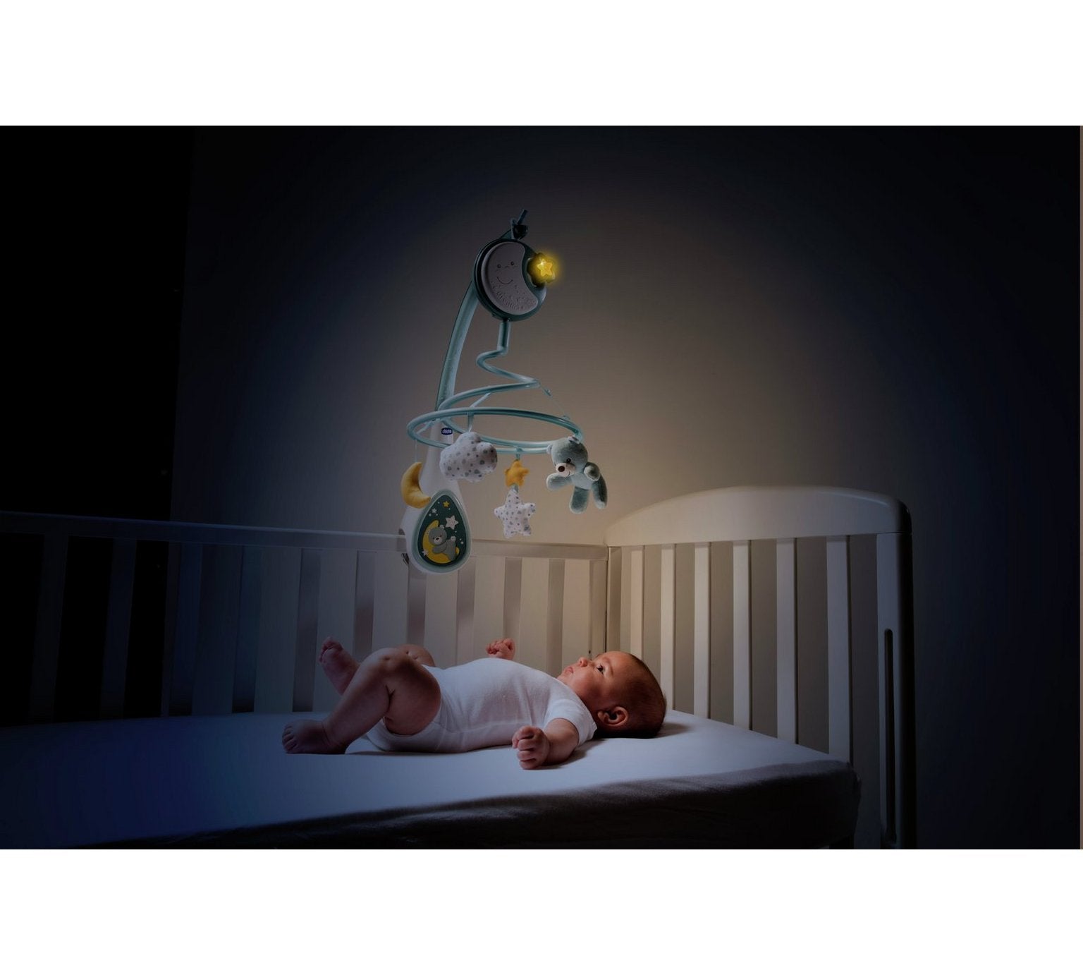 Carusel muzical Chicco Next 2 Dreams, Bleu, 0luni+ - Bleu (4) [ps:02055949-0a8e-43b1-986d-c1abe9d7524f]