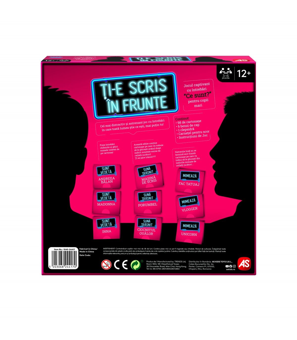 JOC TI-E SCRIS IN FRUNTE PENTRU COPII MARI IN LIMBA - Imagine 5 [ps:ee35746b-7498-4e7f-8c9a-e900a0e54ffc]