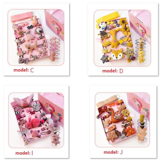 Set de 24 de accesorii pentru par Drool (Model: F) - Imagine 4