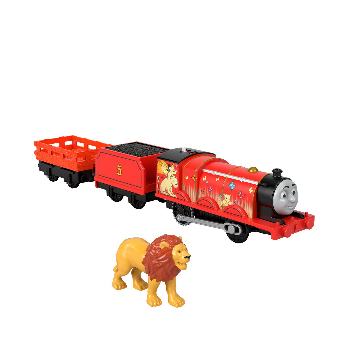 THOMAS LOCOMOTIVA MOTORIZATA SAFARI MONKEY THOMAS Mattel - James - Safari (4) [ps:798bd5de-d75c-418b-ae73-d37db57ba35c]