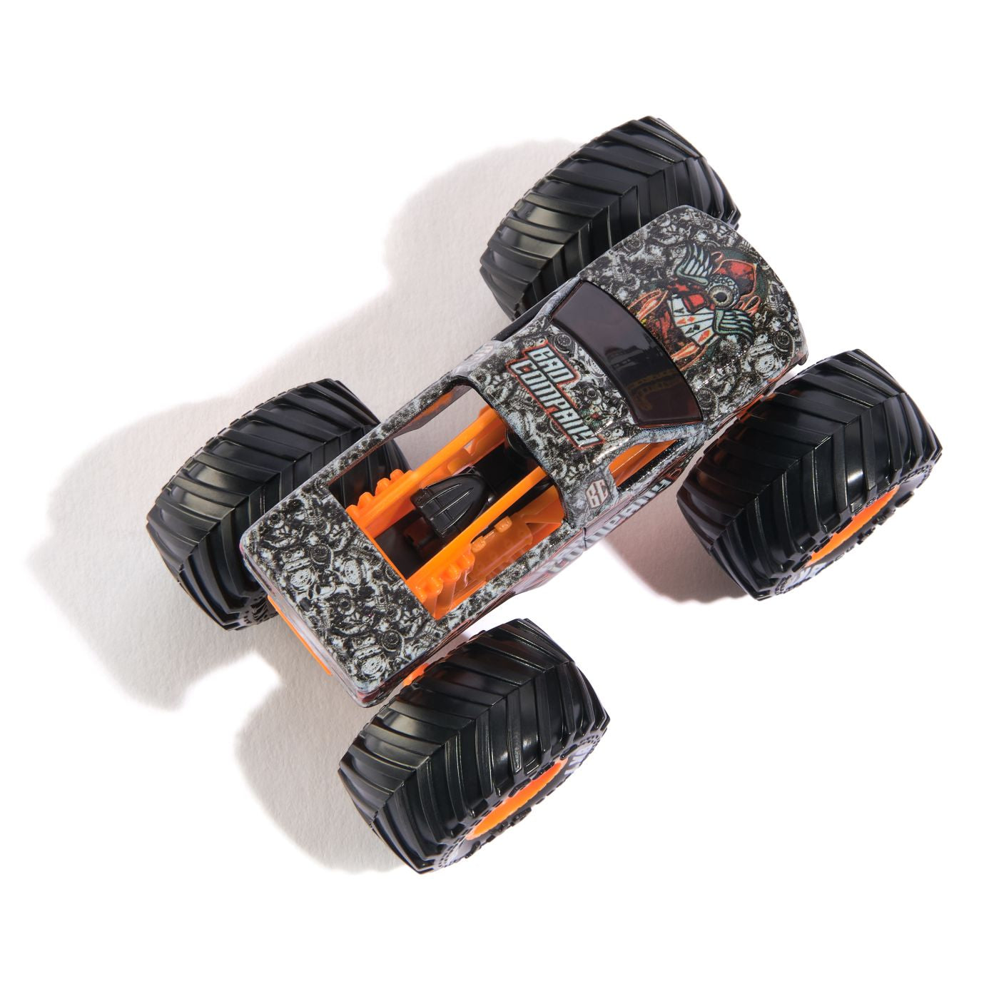 MONSTER JAM MASINUTA METALICA BAD COMPANY SCARA 1 LA 64 - Imagine 4 [ps:889ee976-fb4e-4db1-9a6c-cb544324db76]