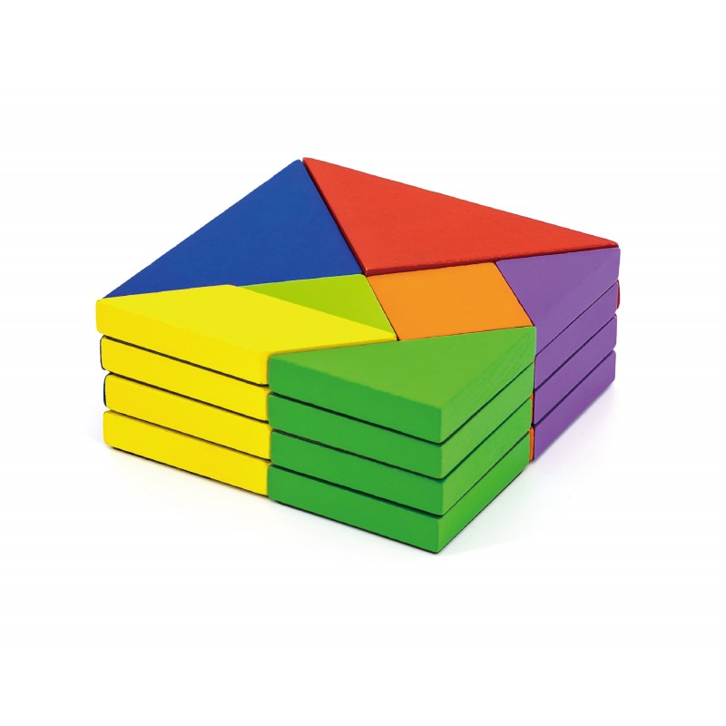 Joc Tangram magnetic cu 35 piese, Viga [ps:e262fffe-33a4-46c9-b2d7-72fa07bd7334]