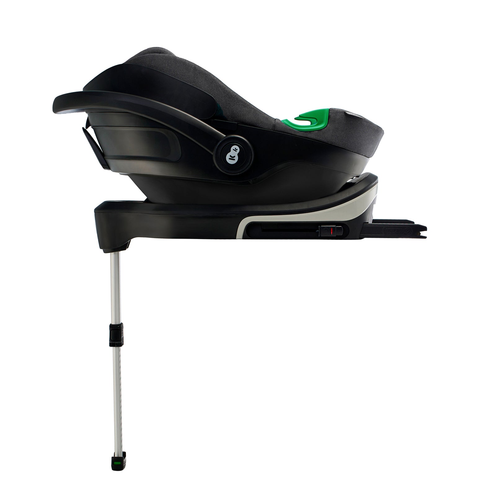 SCOICA AUTO KINDERKRAFT I-CARE I-SIZE 40-87 CM, RWF, - Gri