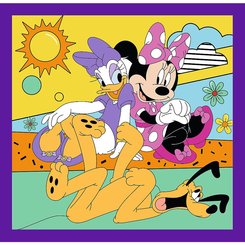 PUZZLE TREFL 3IN1 MICKEY MOUSE SI PRIETENII MICKEY SI - Imagine 4 [ps:df7d9655-526f-4053-89af-946926cbb55f]