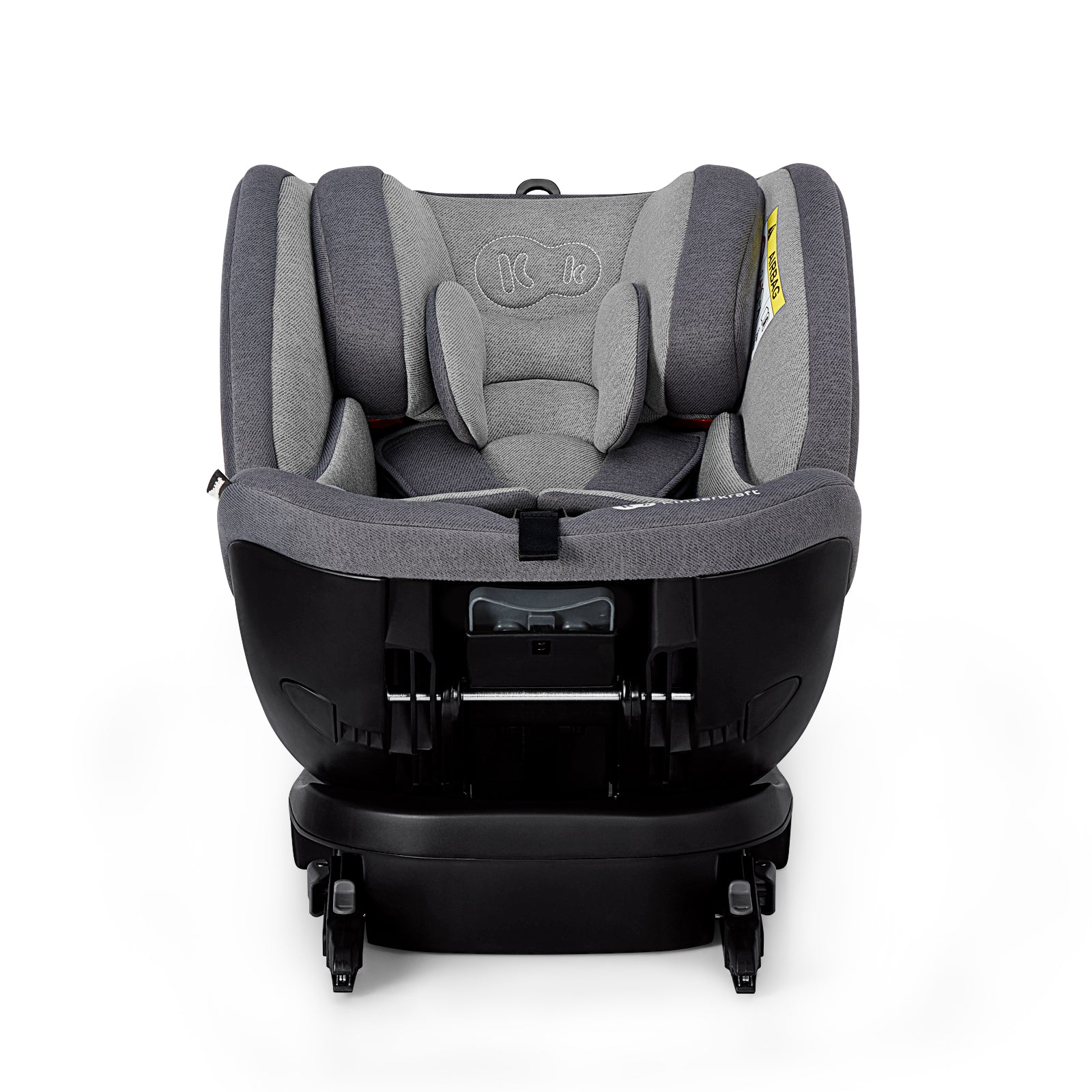 SCAUN AUTO KINDERKRAFT XPEDITION ROTATIV, 0-36 KG, CU - Gri (4) [ps:f344e41f-84eb-4ebd-b097-b8863240fa61]