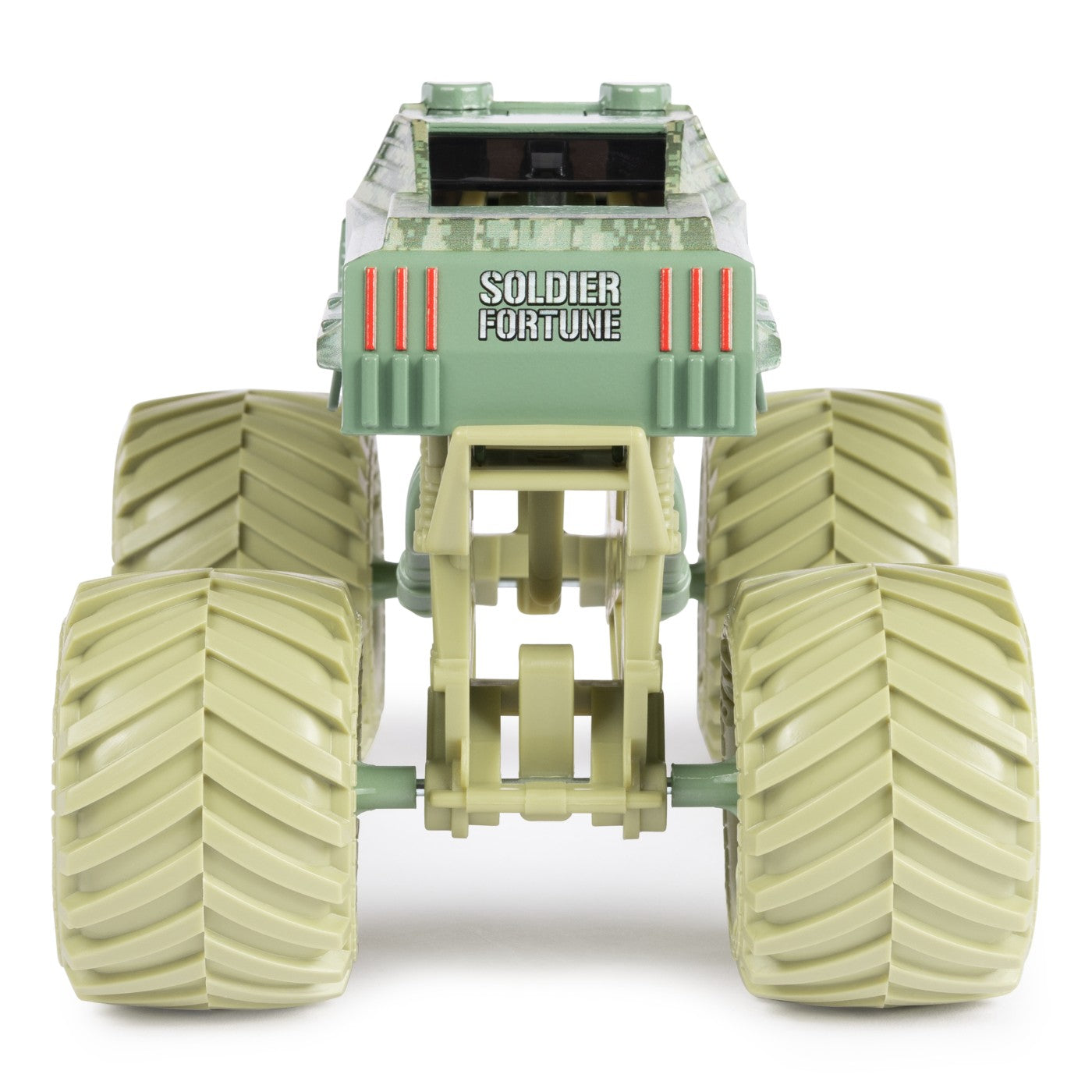 MONSTER JAM MASINUTA METALICA SOLDIER FORTUNE SCARA 1:24 - Imagine 6 [ps:eda95b45-e158-467e-a786-8f8f14ca6421]