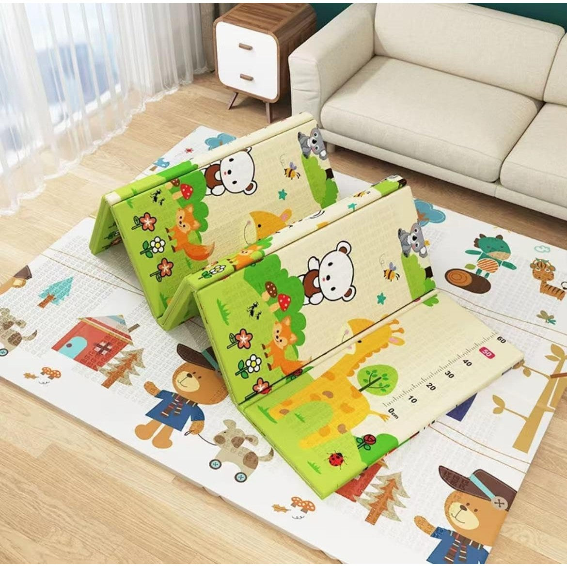 Covoraș Copii Flippy ZOO, Pliabil, XPE, 150x200cm - 150x200x1.5cm (4) [ps:4eec83aa-bb14-432d-a879-7306bf57157e]