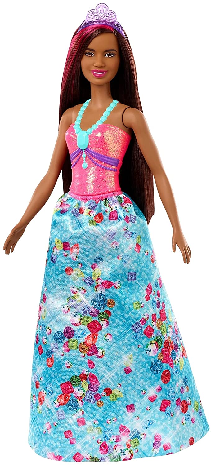 BARBIE PAPUSA DREAMTOPIA PRINTESA Mattel - Imagine 2 [ps:8805bc6e-c534-417f-97da-d79304d77a83]