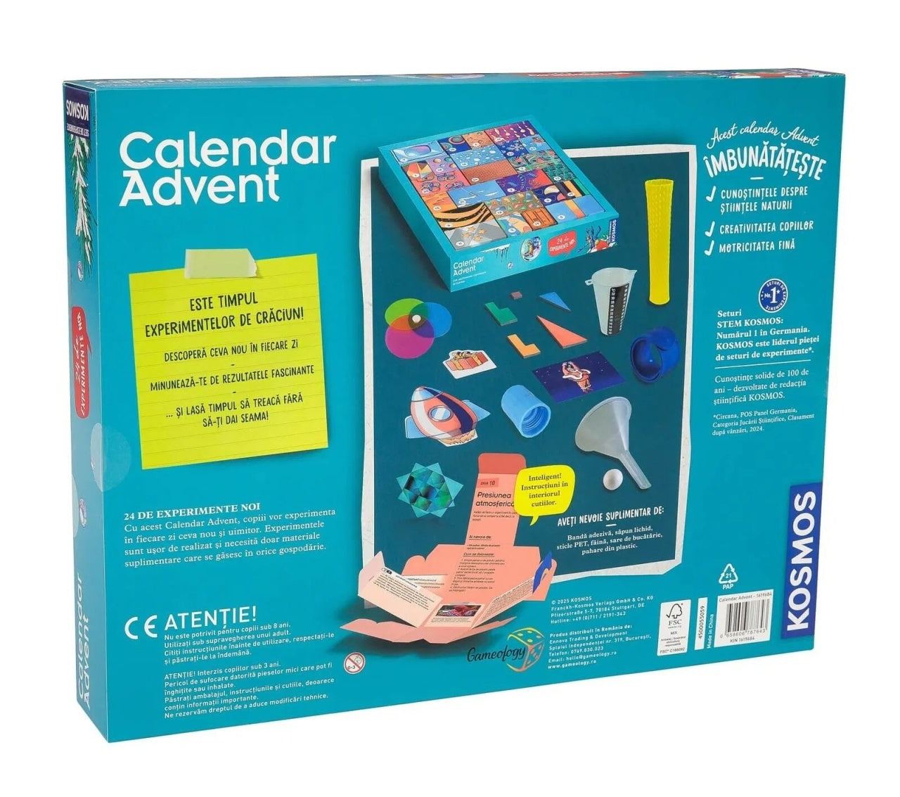 Kit STEM Calendarul stiintific de Advent, Thames & Kosmos - Imagine 4 [ps:35724108-ff5b-46cd-ac51-36892ba745fe]