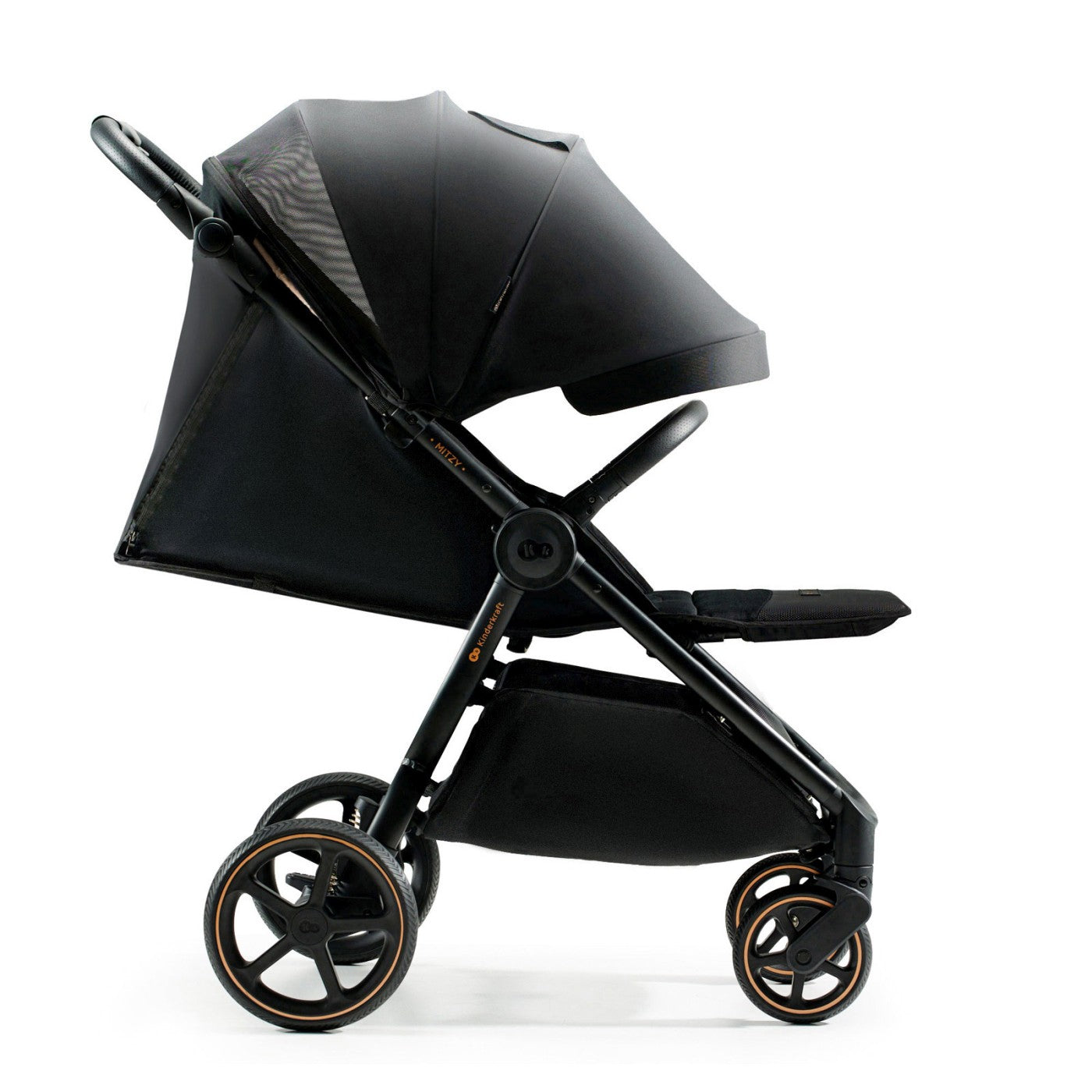 CARUCIOR SPORT, ULTRA COMPACT, KINDERKRAFT MITZY, 0-22 KG, BLACK INK [ps:15d1297b-3aa6-4c66-b3b5-130d379927cf]