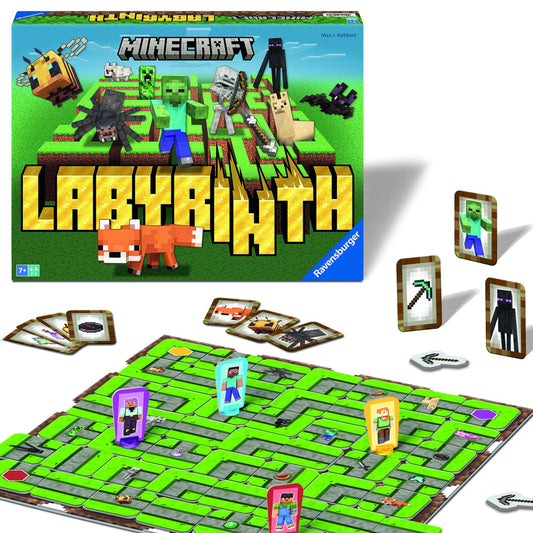 Joc Minecraft Labirint Ravensburger - Joc de Strategie - Default Title (4) [ps:5350893c-9d90-421a-9b5f-4e2fd2962561]