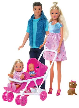 SET STEFFI LOVE FAMILIE CU COPILAS NOU-NASCUT SURPRIZA Simba - Imagine 2 [ps:0b7e6b7c-cbe7-44a9-beaf-440db9eb373c]