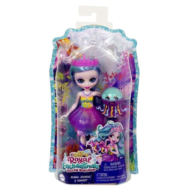 Papusa Enchantimals Falon Phoenix cu Animal - Mattel - Default Title (4) [ps:dcf8de46-0bba-4fd1-be1e-828cbb33c7c0]