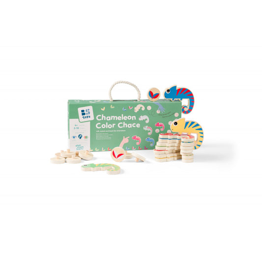 Vanatoarea de culori a cameleonului, joc de memorie pentru copii, BS Toys [ps:c3af3813-143f-4155-8afd-e4060772f62e]