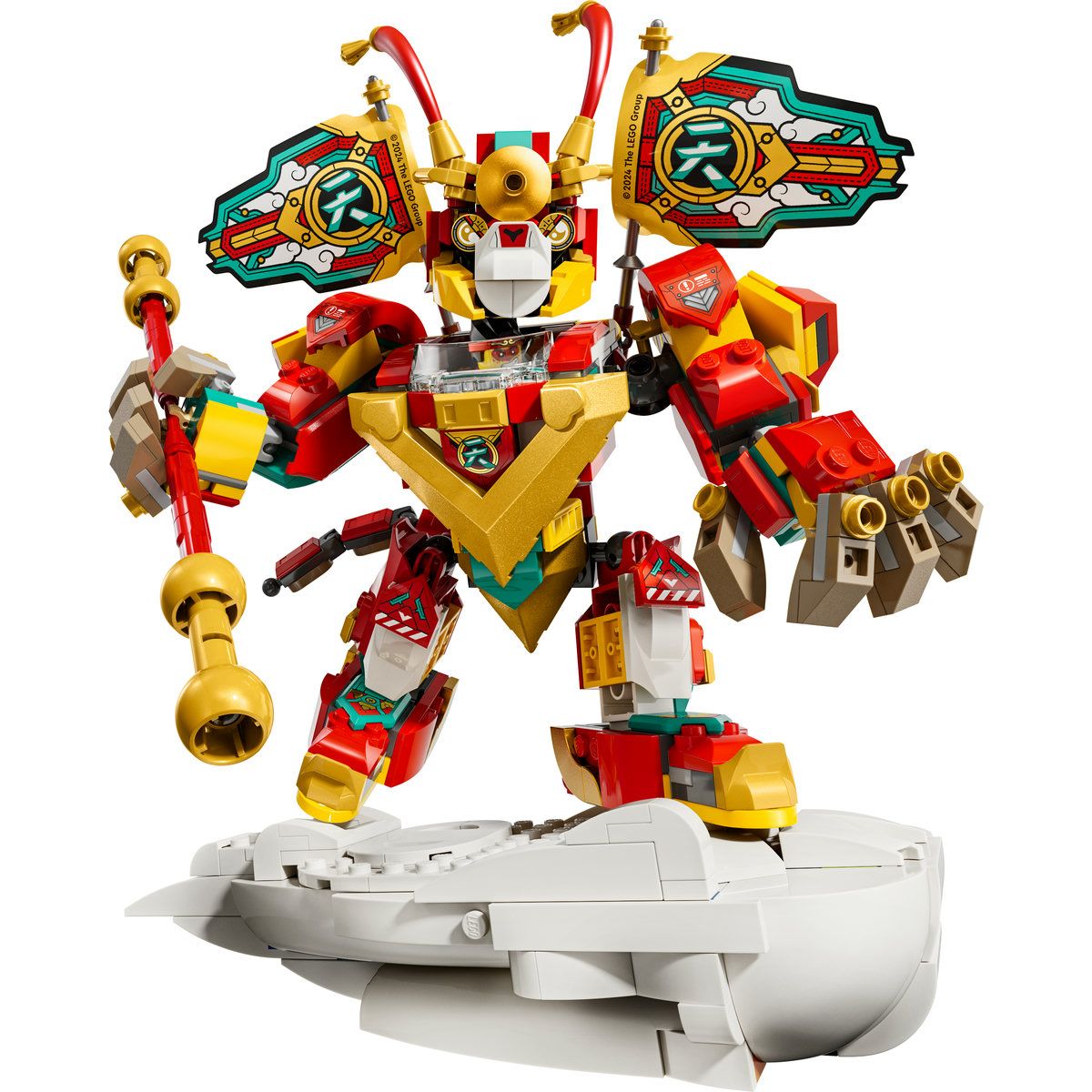 LEGO MONKIE KID MINIROBOTUL LUI MONKIE KID 80051 - Imagine 3 [ps:82550b6f-f2bf-4005-8d4c-f3867a4401a6]