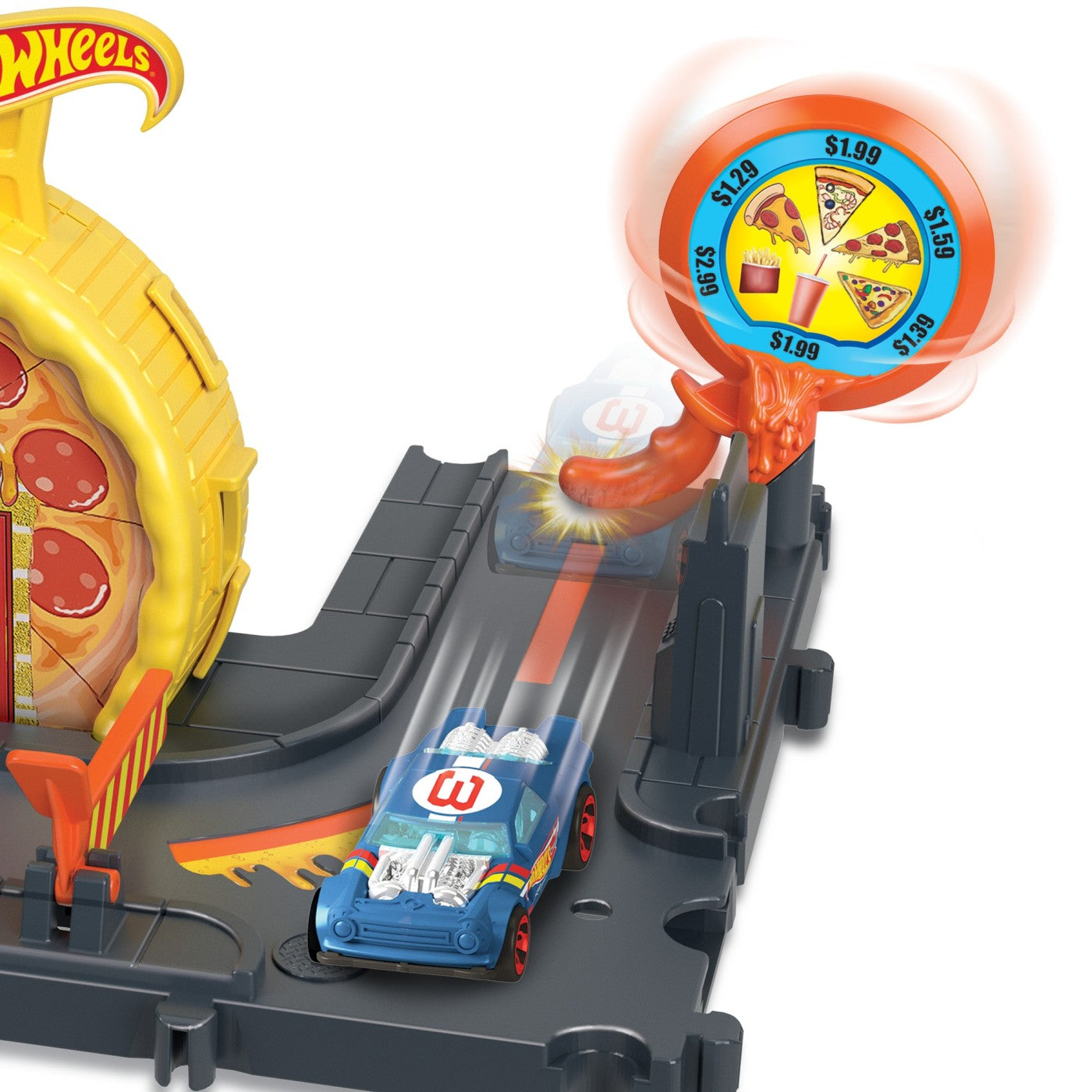 HOT WHEELS CITY EXPLORER SPEEDY PIZZA PICK UP Mattel - Imagine 8 [ps:adbfce25-c9af-49f7-bffb-ad4779666f0f]