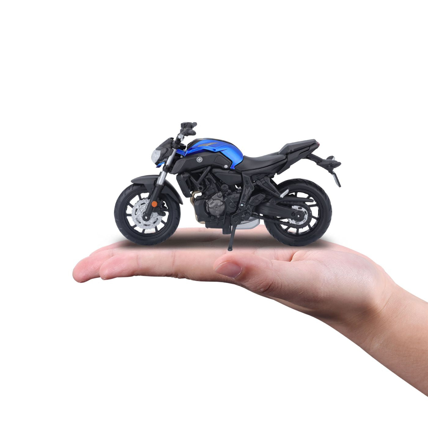 MAISTO MOTOCICLETA METALICA EDITIE SPECIALA YAMAHA MT07 - Imagine 6 [ps:5ca08f44-d174-4036-9331-075fd5564d1f]