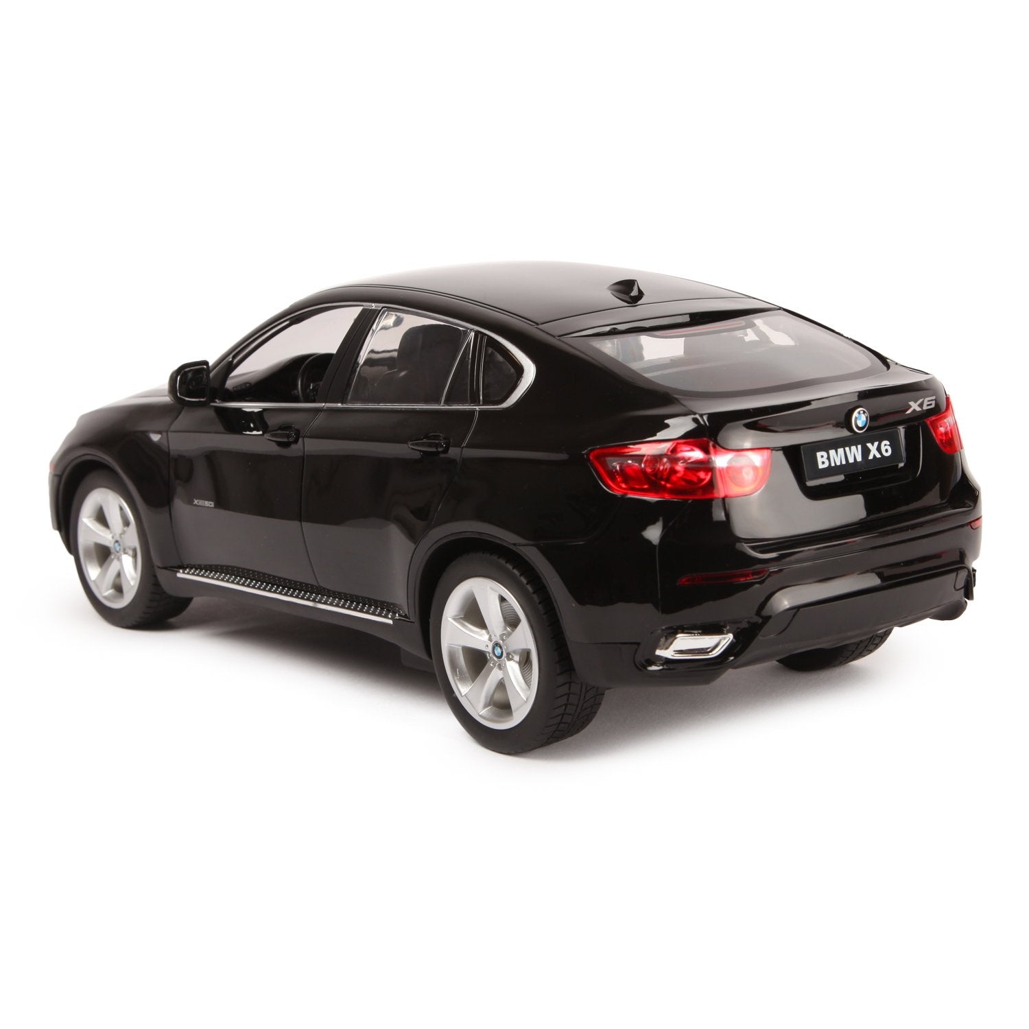 MASINA CU TELECOMANDA BMW X6 NEGRU CU SCARA 1 LA 14 [ps:03264af7-7011-4353-aa00-e94d94566316]