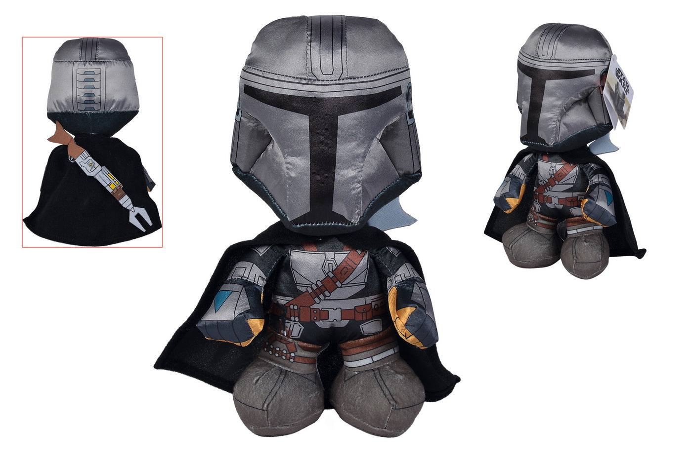 PLUS STAR WARS MANDALORIAN WARRIOR 25CM Simba - Imagine 4 [ps:a12c2aa9-3bba-44fb-9f47-d4cbb5e36a7a]