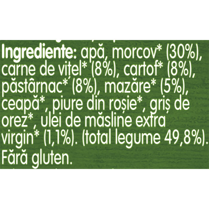 GERBER Bio, piure, legume cu vitel si cartofi, 190 g - 4 [ps:29f46d95-0ba0-40a6-8c6c-030a28f0557d]