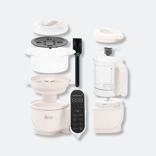 Babymoov Nutribaby Robot 5 in 1 Mineral Beige - Mineral Beige (4) [ps:e13f42d8-8a30-4022-8f84-86e0deac738a]