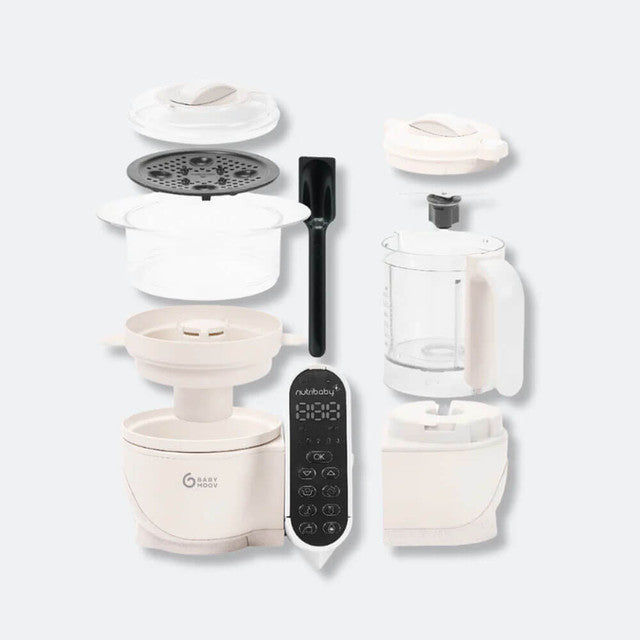 Babymoov Nutribaby Robot 5 in 1 Mineral Beige - Mineral Beige (4) [ps:e13f42d8-8a30-4022-8f84-86e0deac738a]