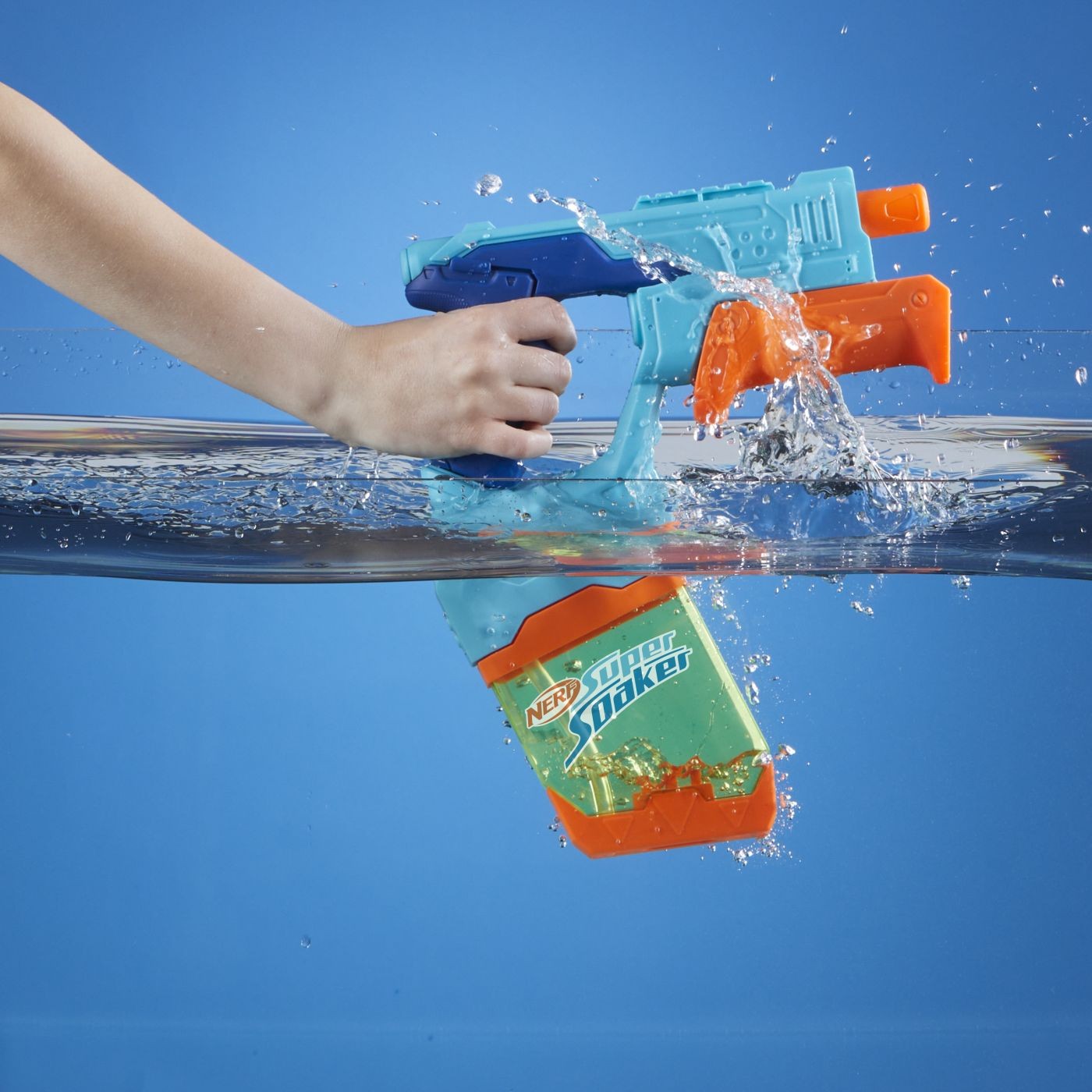 NERF SUPER SOAKER SET 2 BLASTERE NERF DUNK FILL Hasbro - Imagine 4 [ps:92698cb5-5fbc-4279-a096-b8bd18ceeb8f]