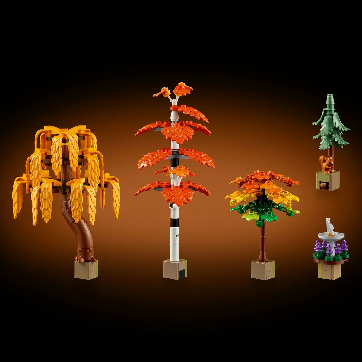 LEGO ICONS GRADINA DE CABANA TOAMNA 11372 - Imagine 4