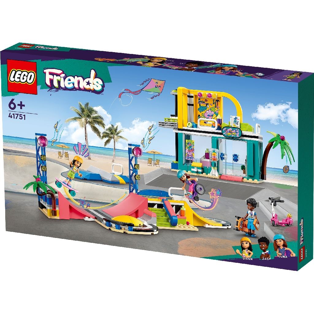 LEGO FRIENDS PARC DE SKATEBOARDING 41751 - Default Title (4) [ps:4184ca91-5796-4e26-8377-a5bbb19ea480]