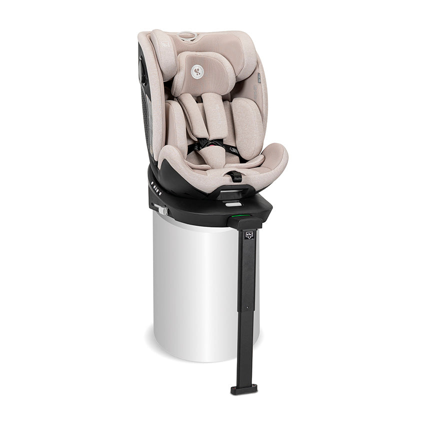 Scaun Auto Lorelli Perseus i-Size, Bază Rotativă, 0-12 ani - Beige (4) [ps:3d007576-9de1-476f-87db-adedddb3332e]