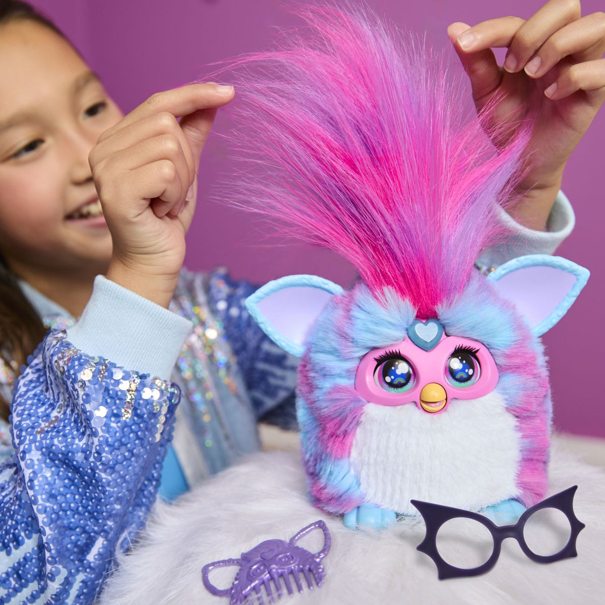 Furby Vibes Blue Razz - Jucărie Interactivă Hasbro - Default Title (4) [ps:2fa69bce-da62-4a18-8dbc-5f82c5b15b94]