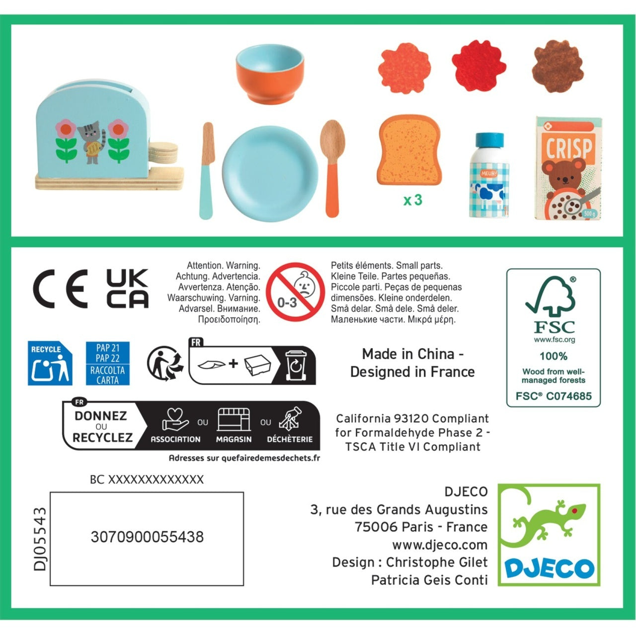 Joc de rol Micul Dejun din Lemn, Djeco - Default Title (4) [ps:0c732880-4cc8-444d-b967-1e88ffda10c5]